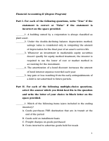 Worksheet to Financial Acc.II (Degree).doc